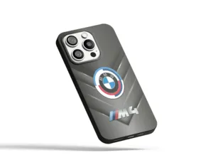 BMW Carcasa Teléfono Lujo Premium Tacto Suave
